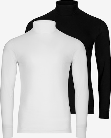 Ragman Shirt 'Basic' in Gemengde kleuren: voorkant