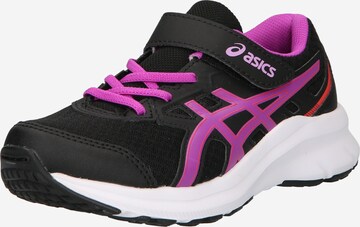 ASICS Athletic Shoes 'Jolt 3 PS' in Black: front