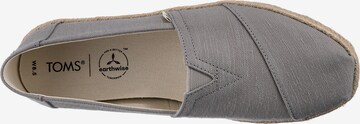 Espadrillas 'ALPARGATA ROPE' di TOMS in grigio