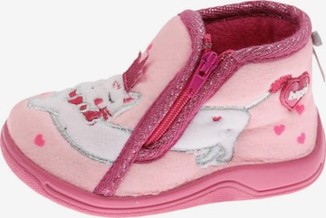 Beppi Hausschuh 'Indoor Shoe' in Pink: Vorderseite