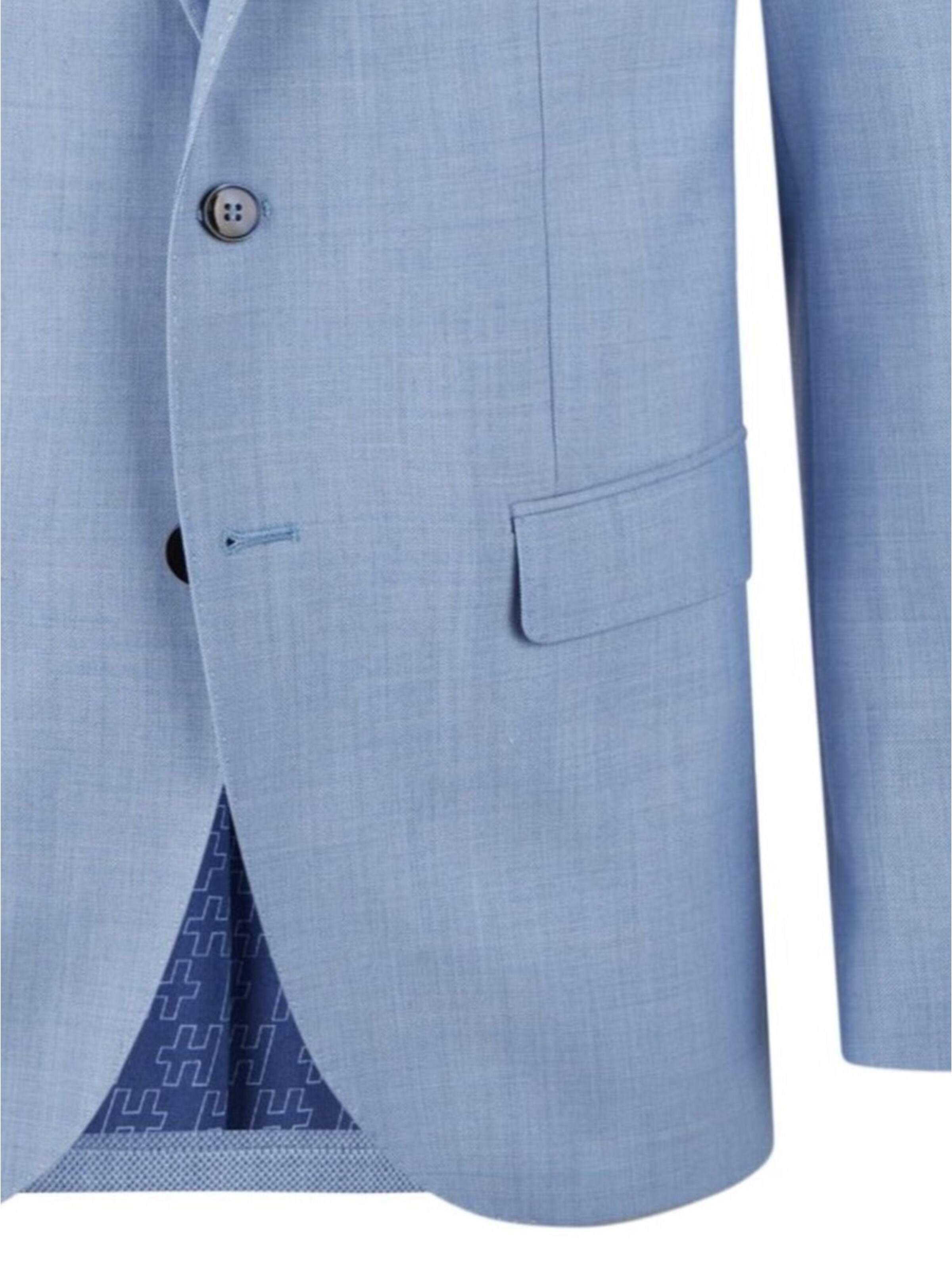 Coupe slim Costume HECHTER PARIS en bleu