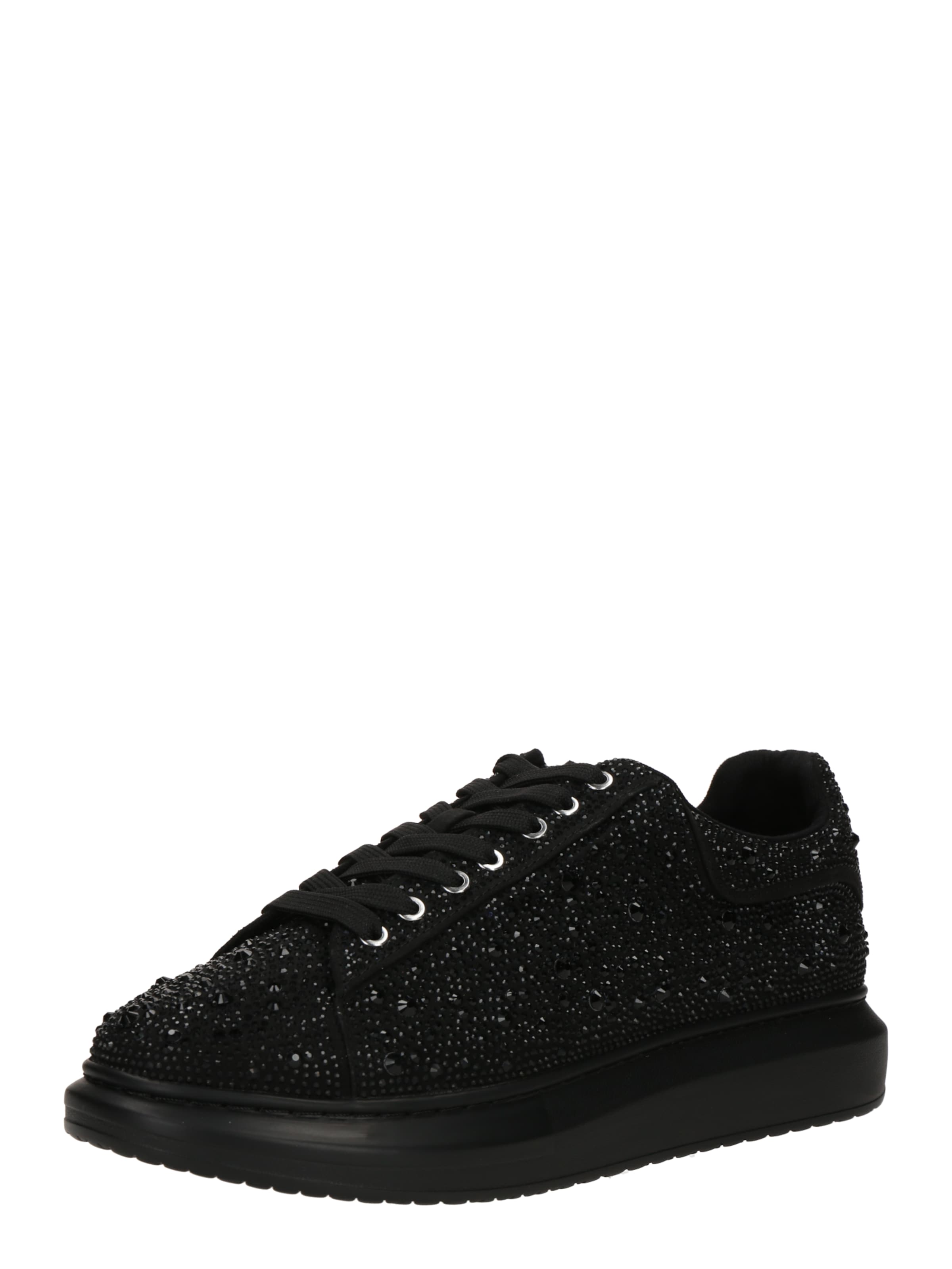 STEVE MADDEN Sneaker low 'Icebox' i sort: forside