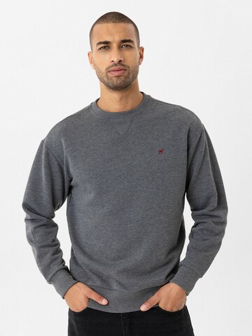 Williot Sweatshirt 'Holman' in Grau