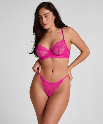 Hunkemöller String 'Isabelle' in Pink
