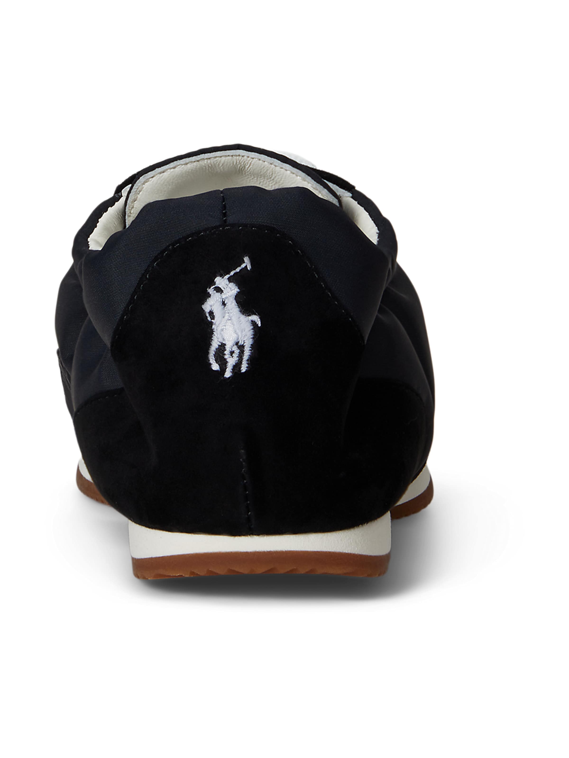 Polo Ralph Lauren Низкие кроссовки 'SWN BLRINA' в Черный