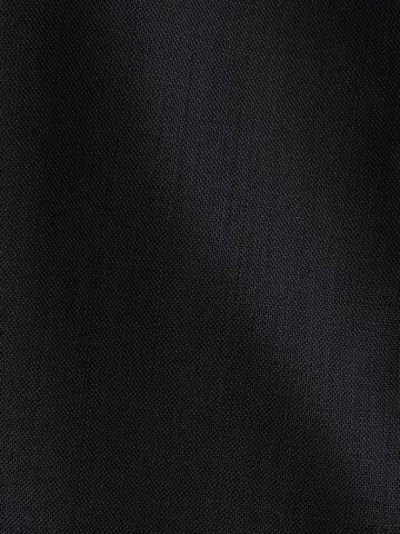 Next Slim fit Trousers with creases 'Signature' in Black