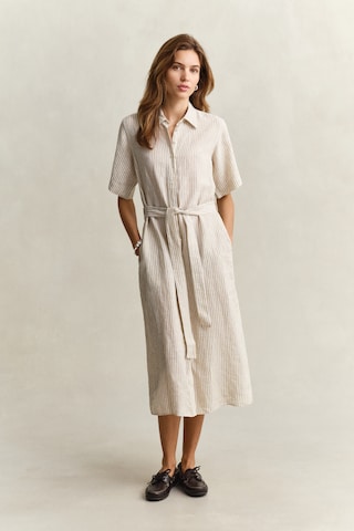 GANT Kleid in Beige: Vorderseite
