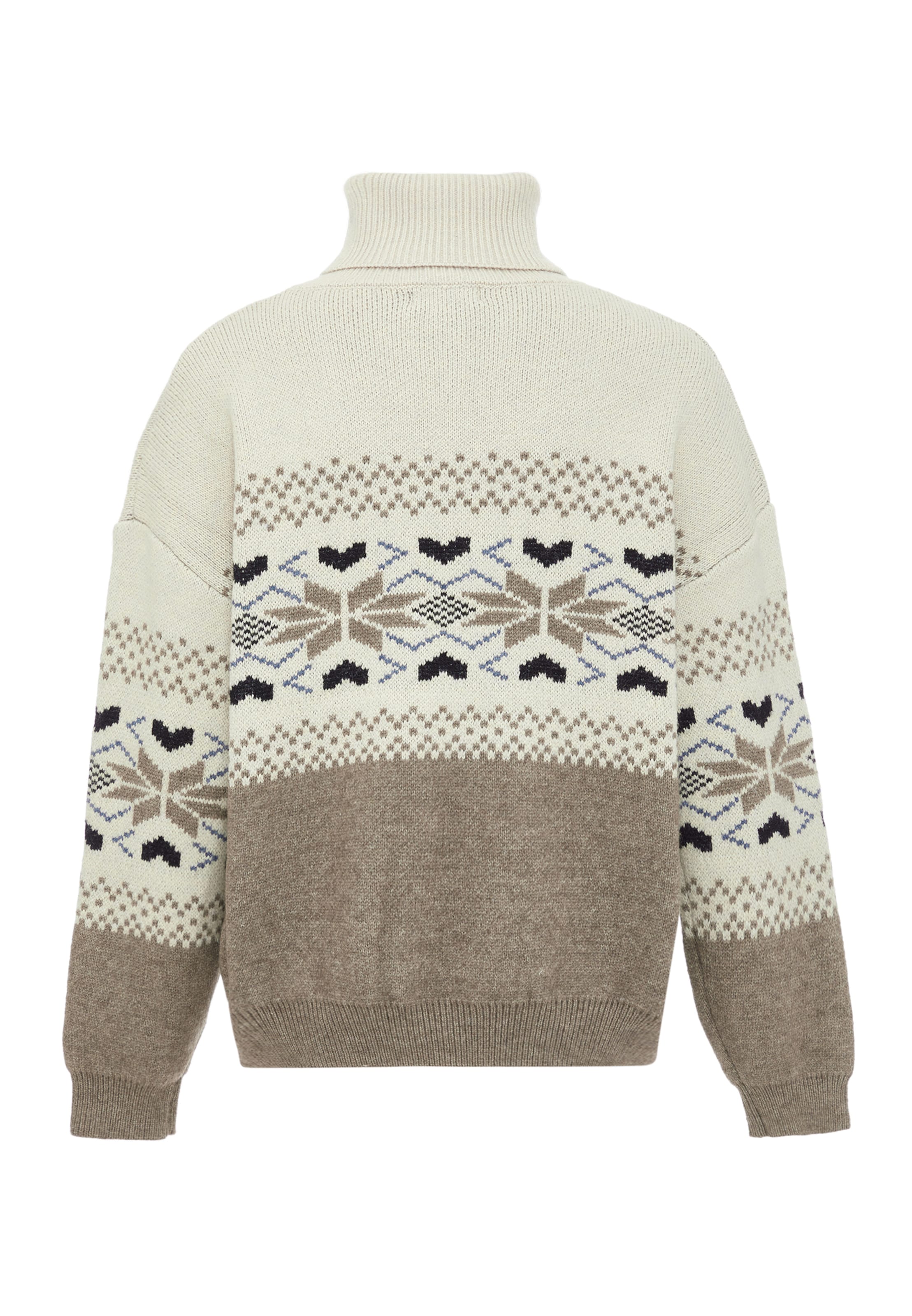 Jalene Trui in Beige