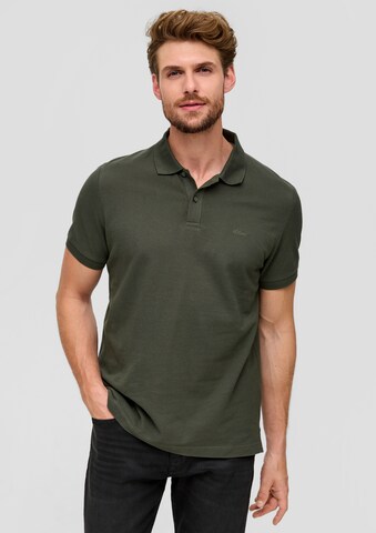 s.Oliver Shirt in Green: front
