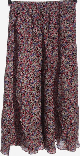 ZARA Skirt in XS in Blue / Red / Wool white, Item view