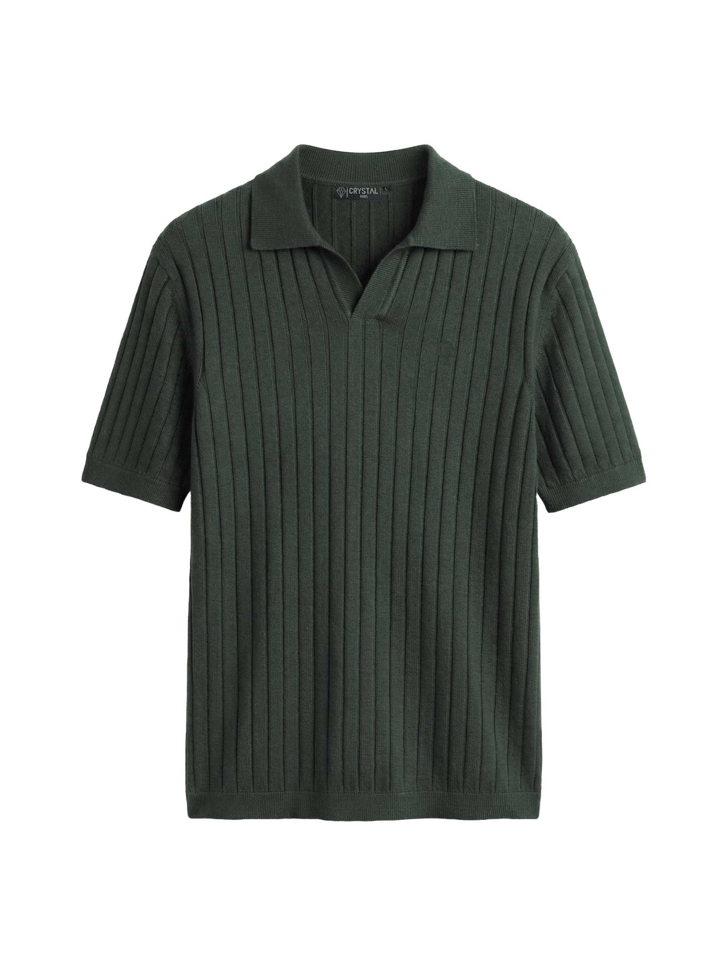 Crystal Paris Shirt 'Vento'‌‌‌‌‌‌‌‌‌ in Grün: Vorderseite