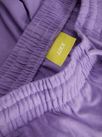 JJXX Regular Trousers 'BARBARA' in Purple