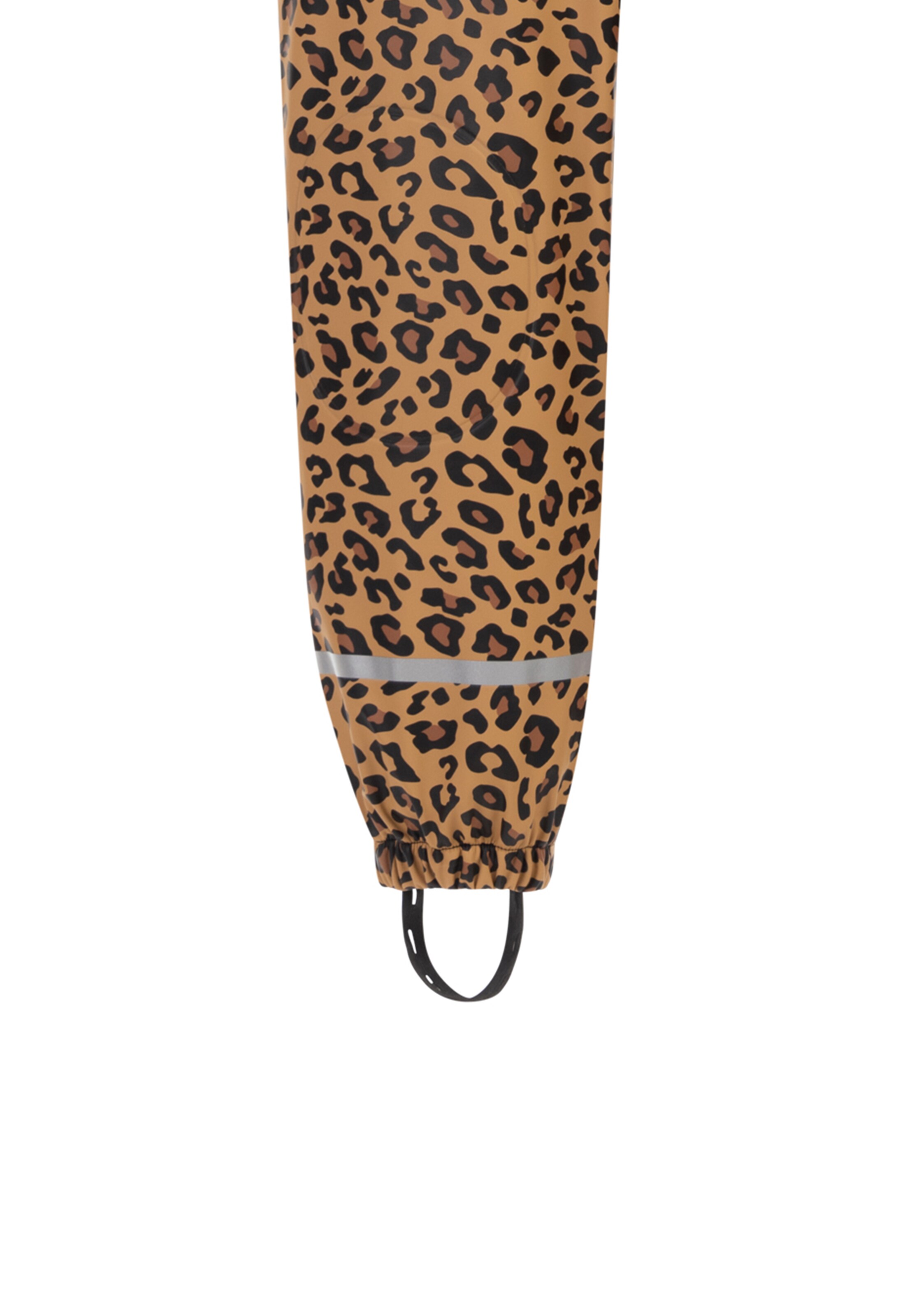 Schmuddelwedda Szabványos Kantáros nadrágok - barna