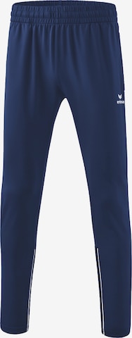 ERIMASlimfit Sportske hlače - plava boja: prednji dio