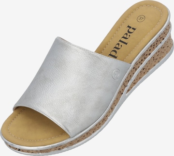 Mule 'Niserios' Palado en argent : devant