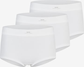 SPEIDEL Broekje 'Cotton Sport' in Wit: voorkant