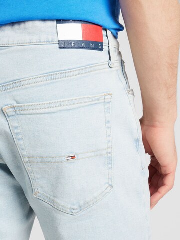 Tommy Jeans - Slimfit Calças de ganga 'AUSTIN SLIM TAPERED' em azul