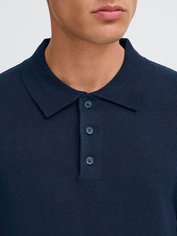 Pullover ' SDAKEL ' di !Solid in blu