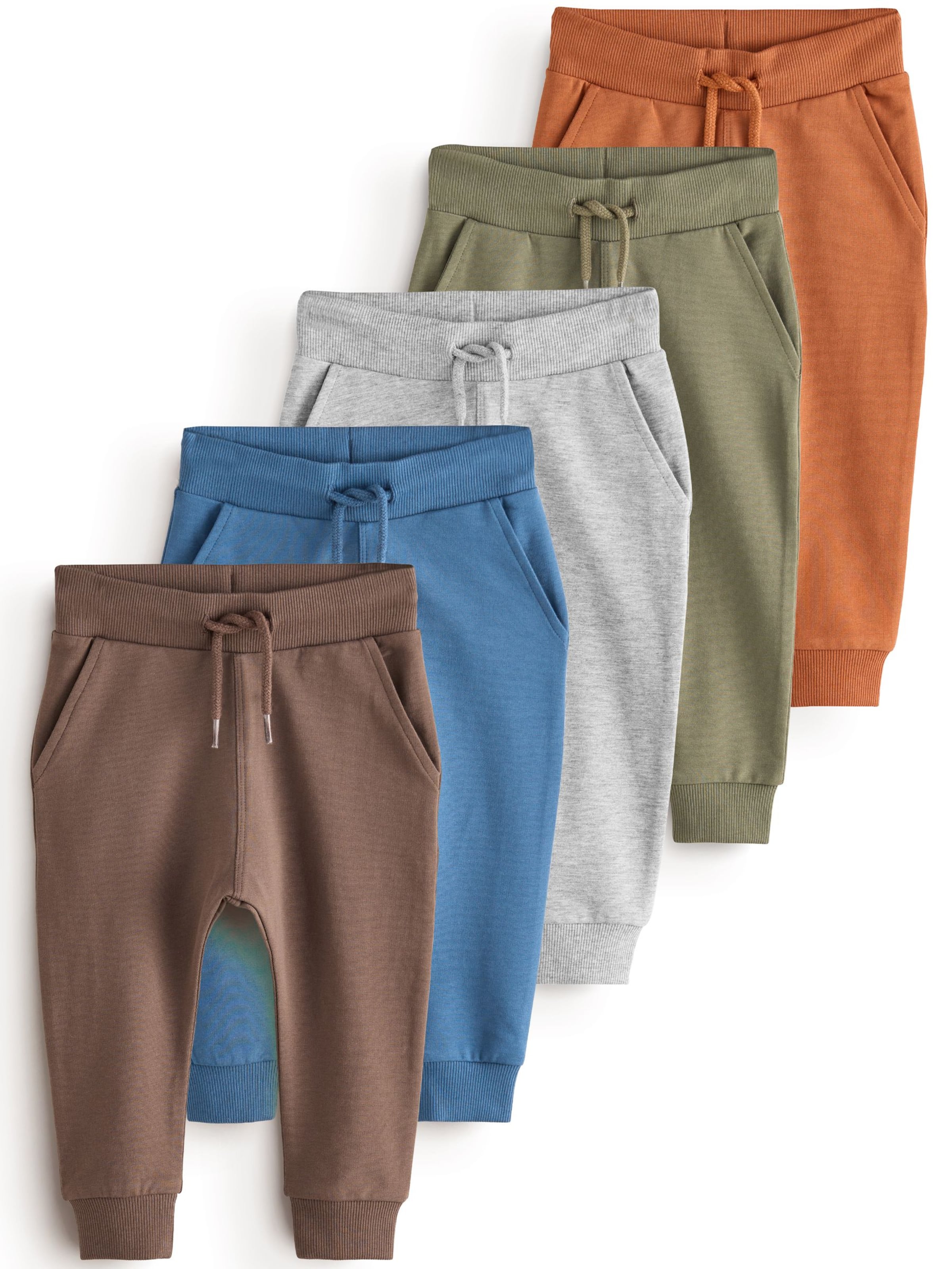 Next Zúžený Kalhoty – modrá: přední strana