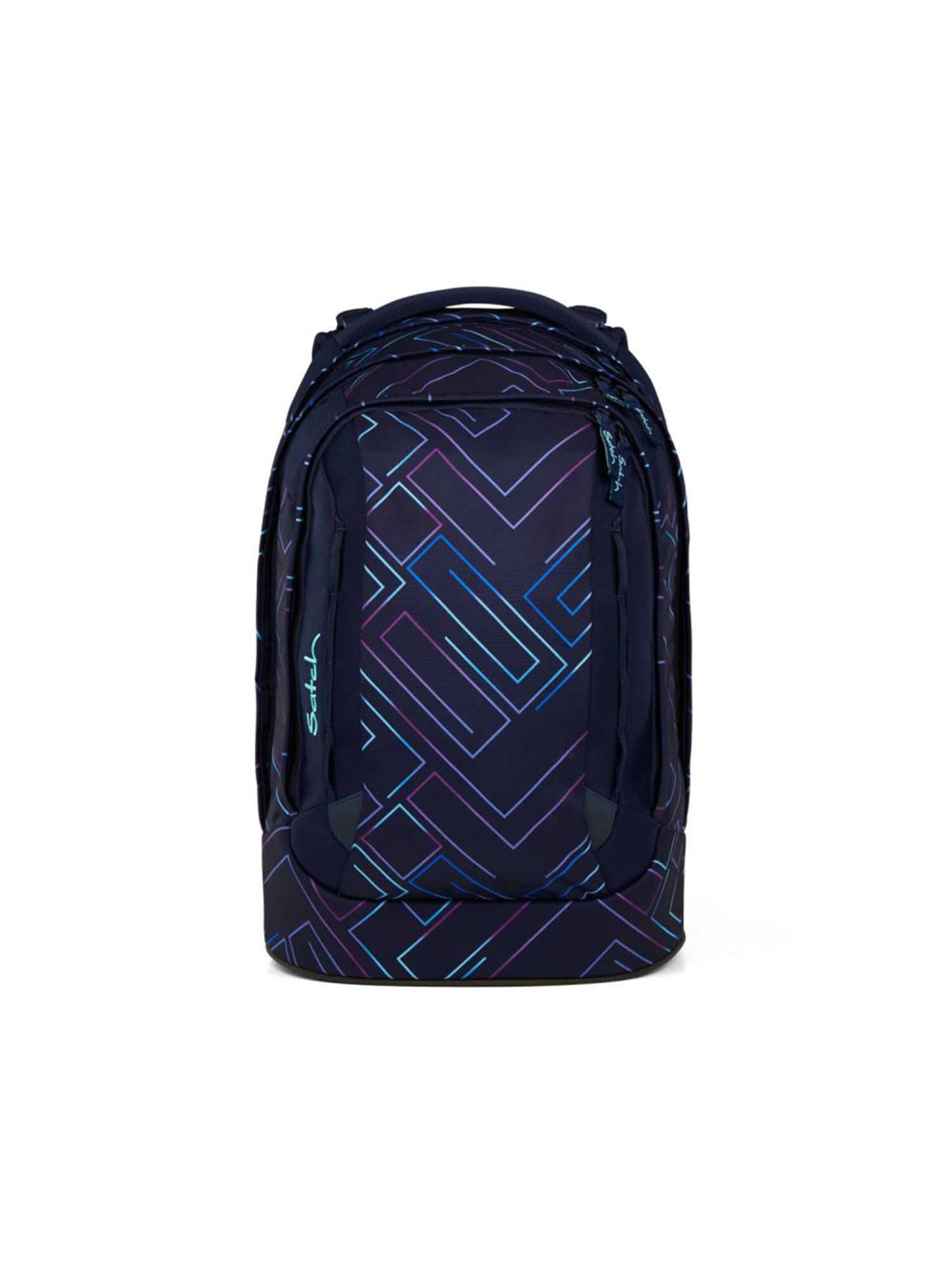 Satch Backpack 'Pack Schulrucksack Set 3tlg' in Blue