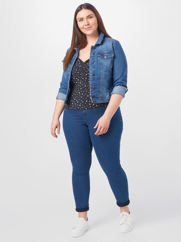 ABOUT YOU Curvy Topp 'Hale', värv must