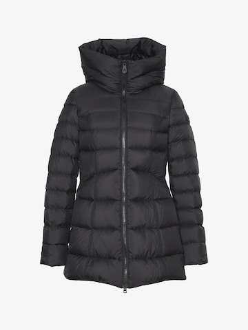 Peuterey Winterjacke 'ESDRA' in Schwarz: Vorderseite