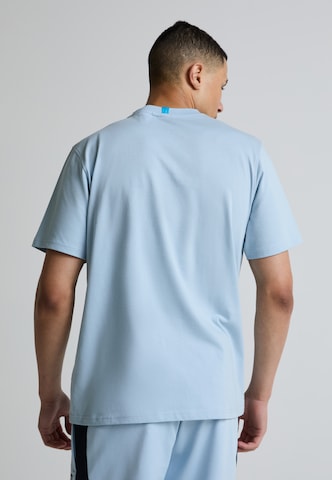 T-Shirt 'VIARELLO' Zavetti Canada en bleu