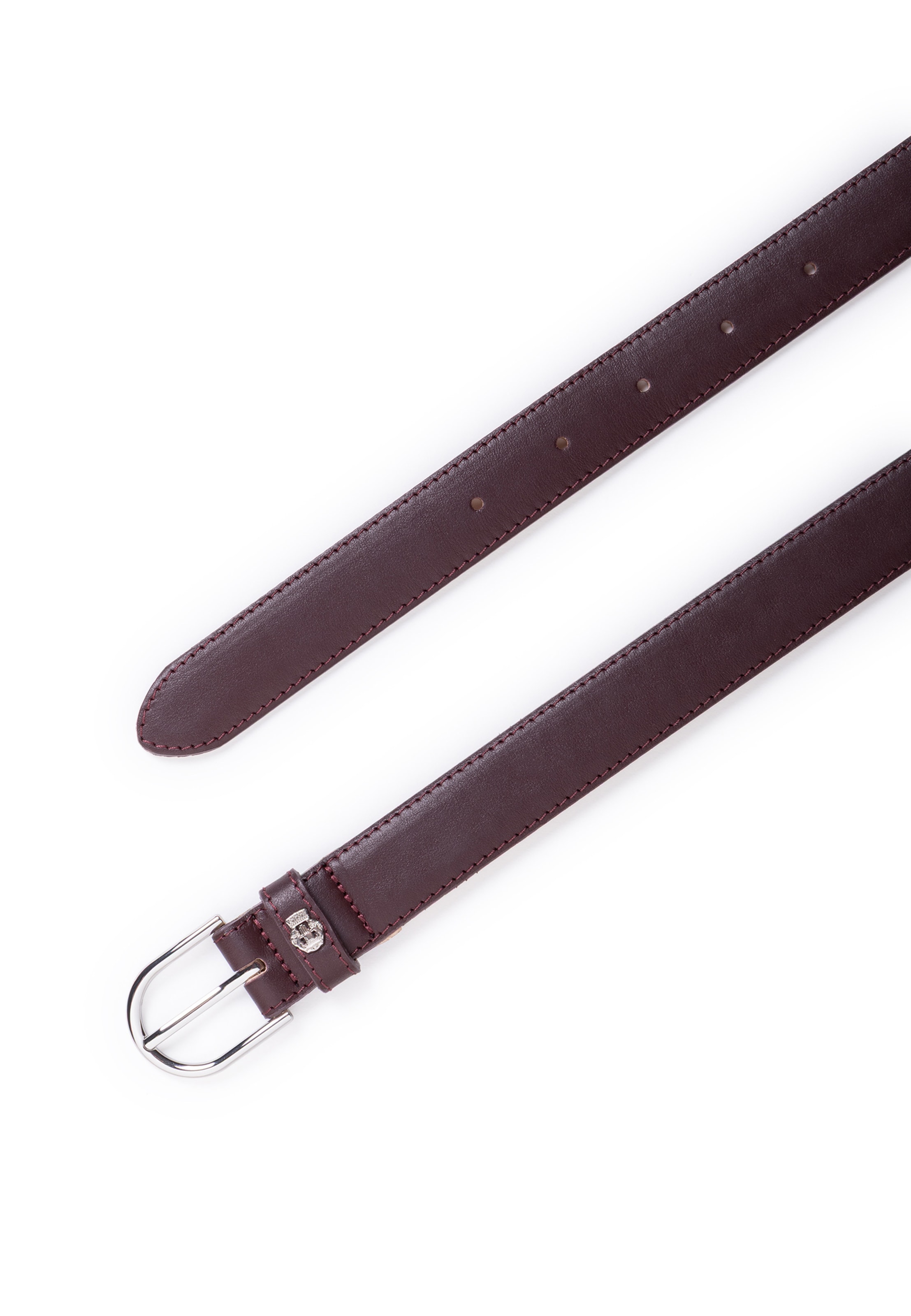 Roeckl Ledergürtel ' LIA 2,5 cm ' in Rot