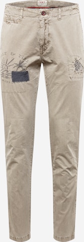 Regular Pantalon HKT by HACKETT en gris : devant