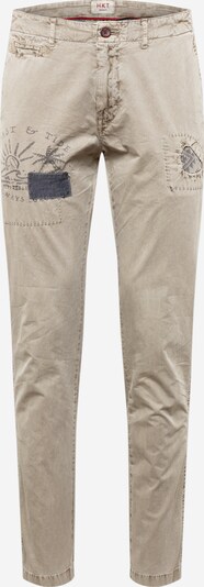 Pantaloni HKT by HACKETT di colore grafite / grigio chiaro, Visualizzazione prodotti