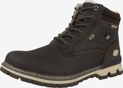 Dockers by Gerli Nauhabootsit värissä ruskea / tummanruskea, Tuotenäkymä