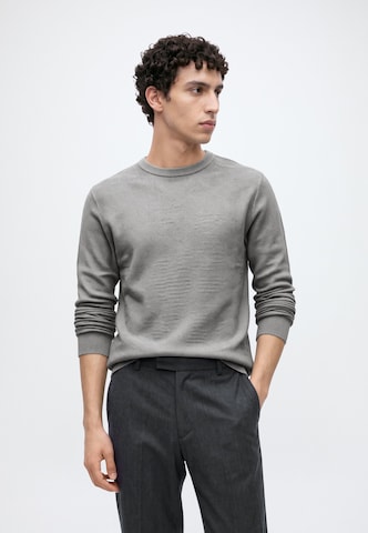 INDICODE JEANS Sweater 'Jexmon' in Grey