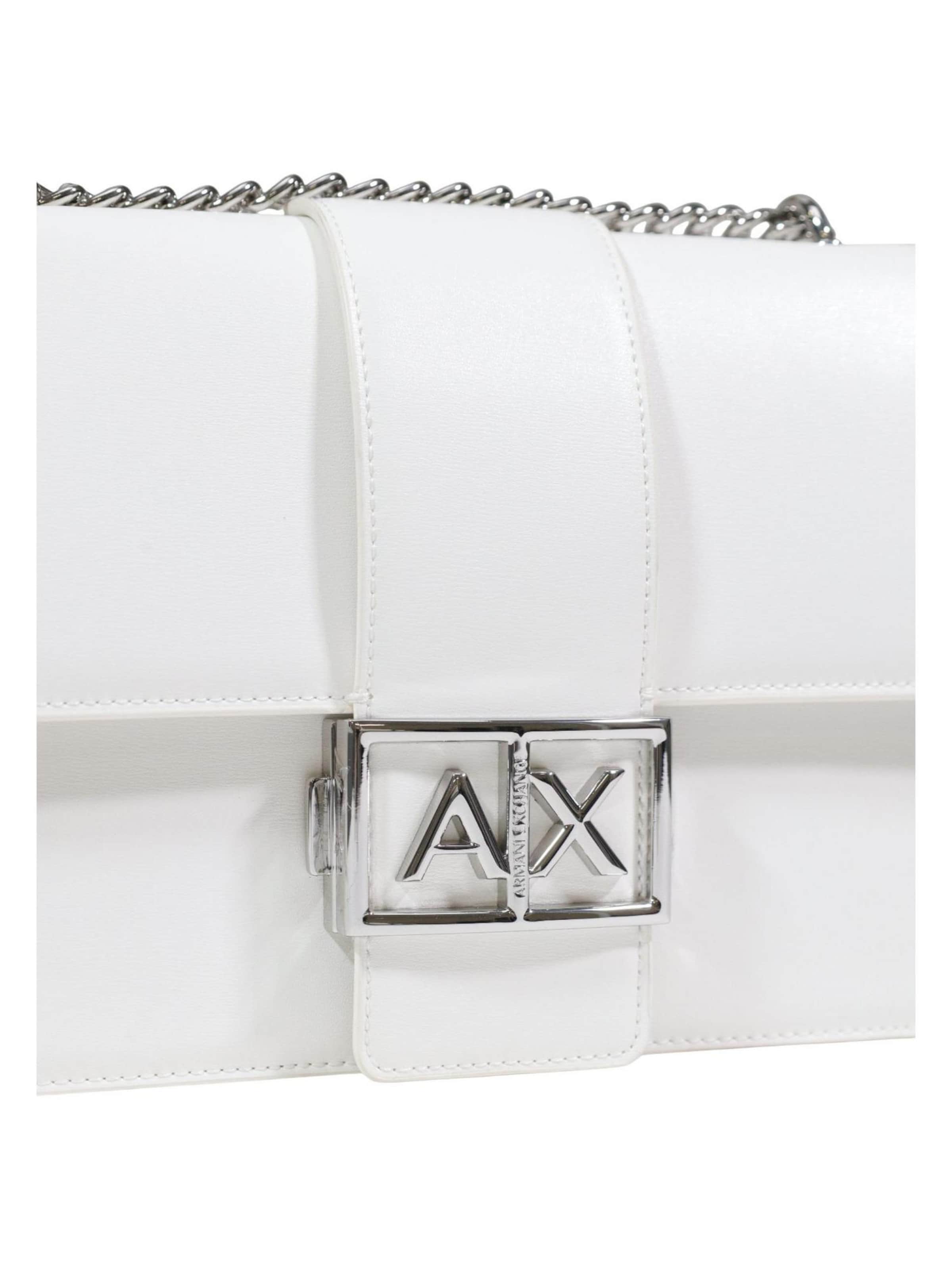 ARMANI EXCHANGE Shoulder bag 'MESSENGER XW000070 AF12039' in White