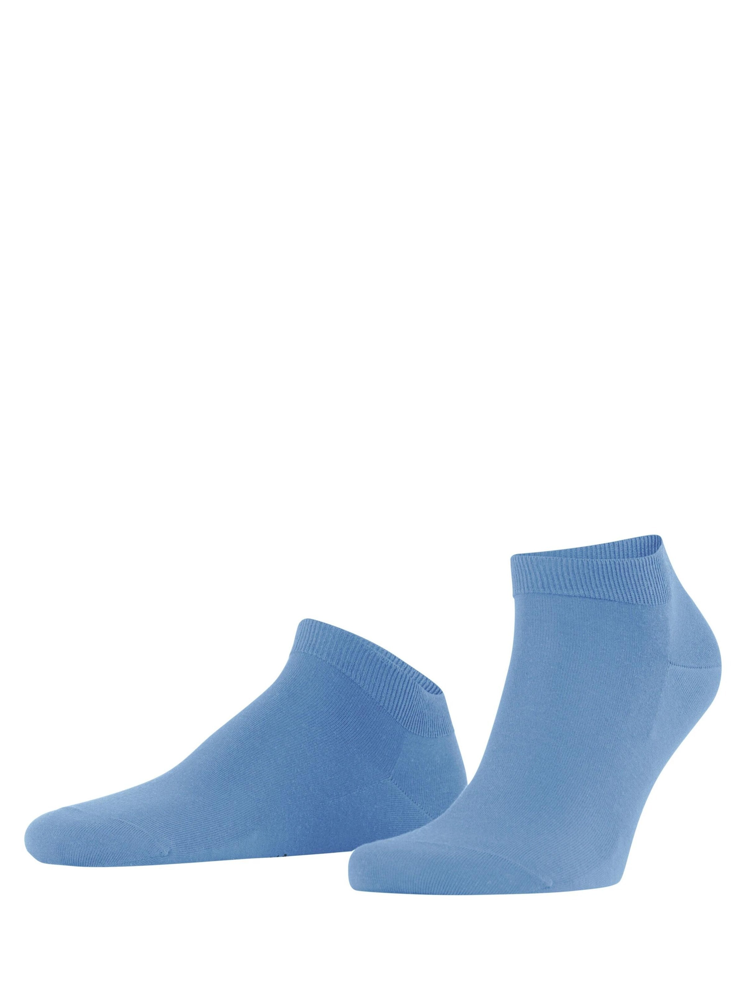 FALKE Socken 'ClimaWool'‌‌‌‌ in Blau: Vorderseite