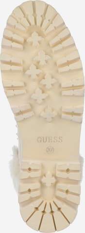 GUESS Ankle Boots 'ISSA' in Beige