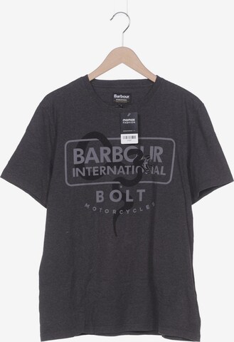 Barbour Shirt in L in Grey: front