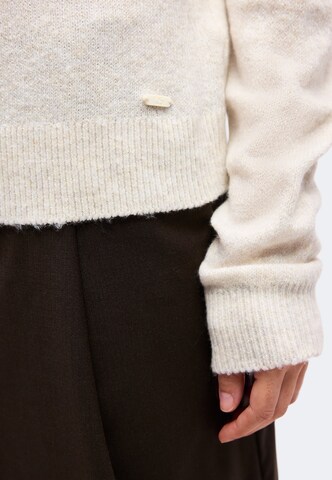 QS Pullover in Beige
