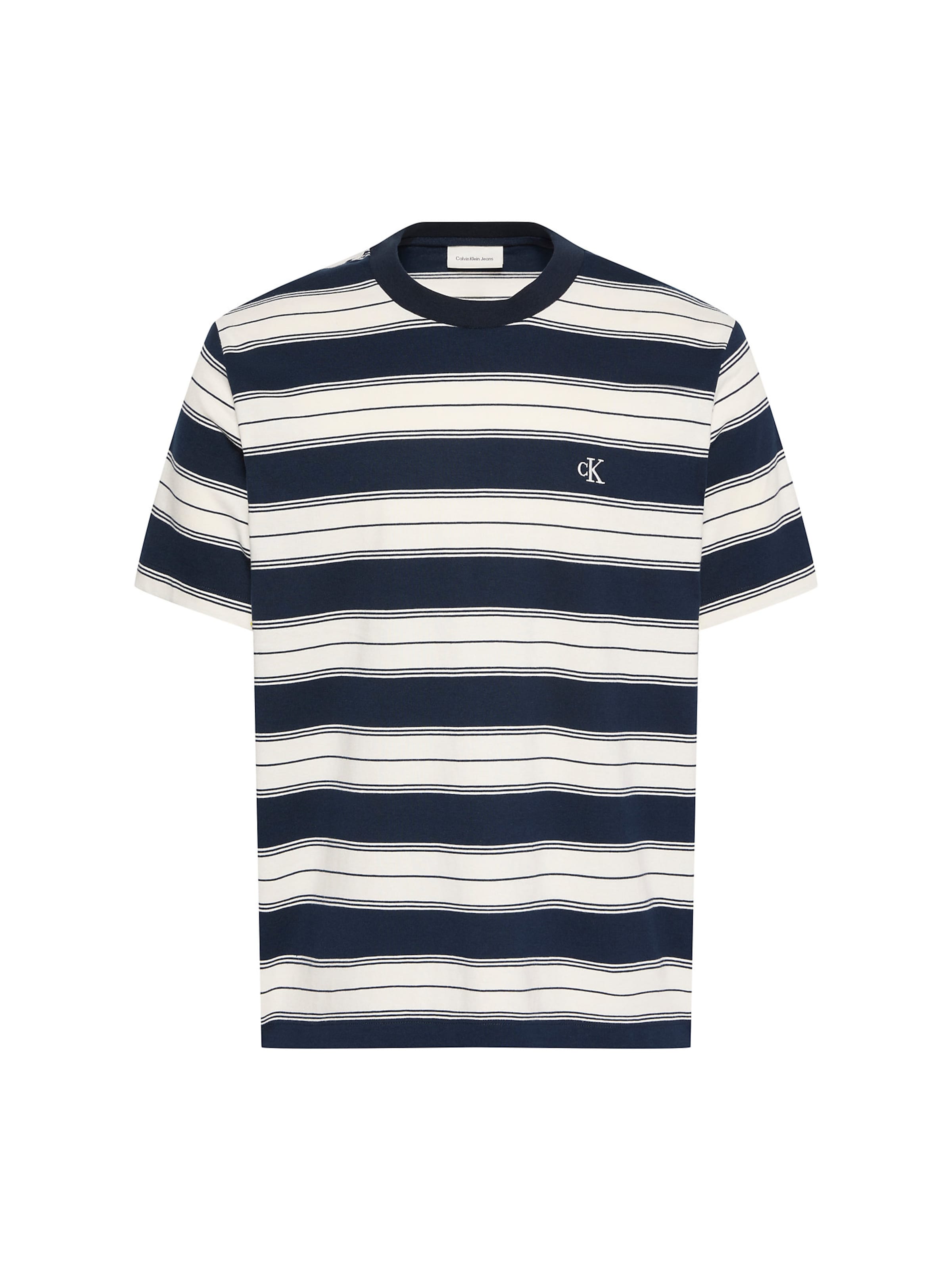 Calvin Klein Jeans T-Shirt in Blau: Vorderseite