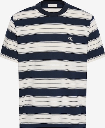 Calvin Klein Jeans T-Shirt in Blau: Vorderseite