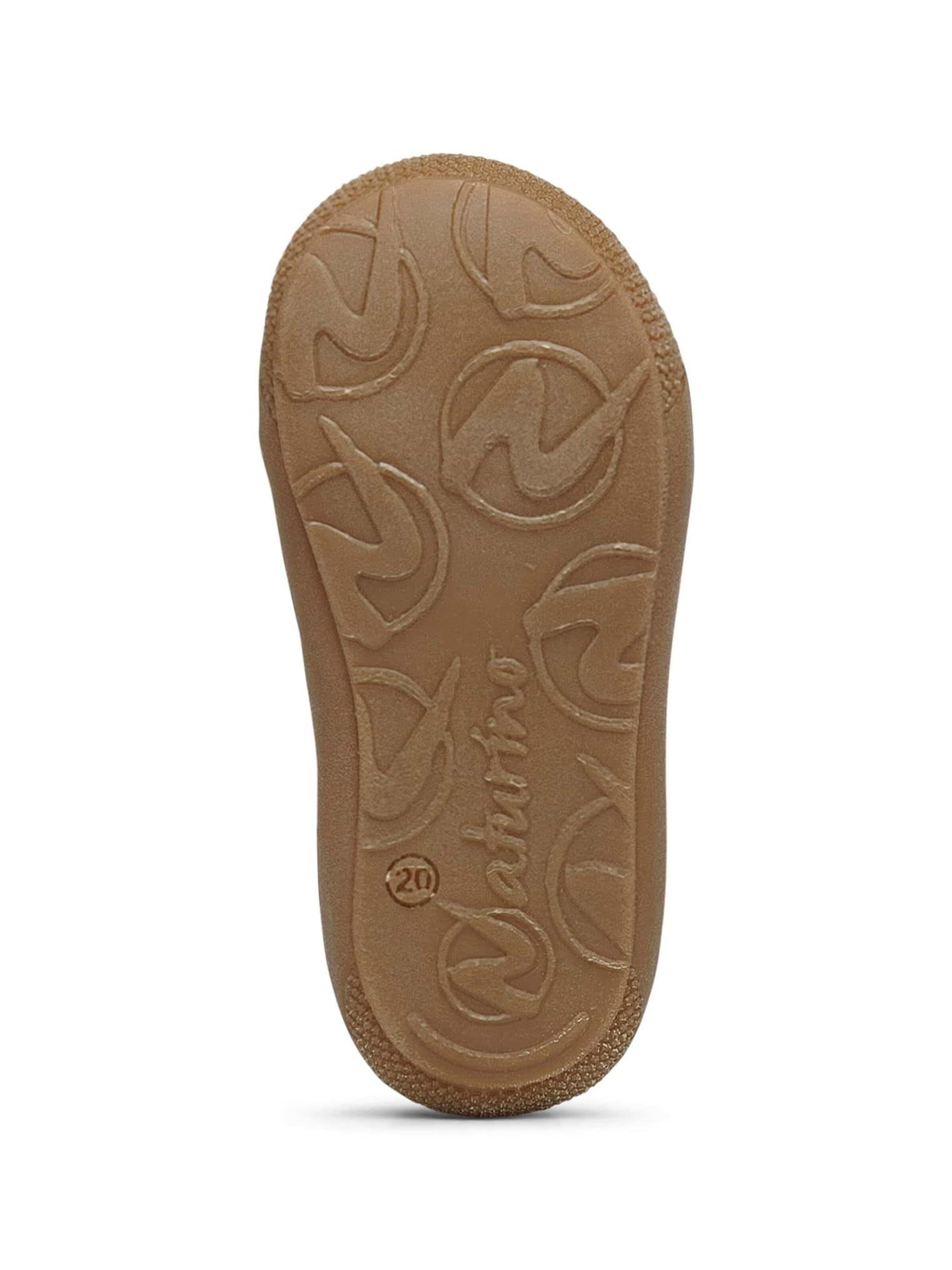NATURINO Trainers 'COCOON ZIP' in Beige