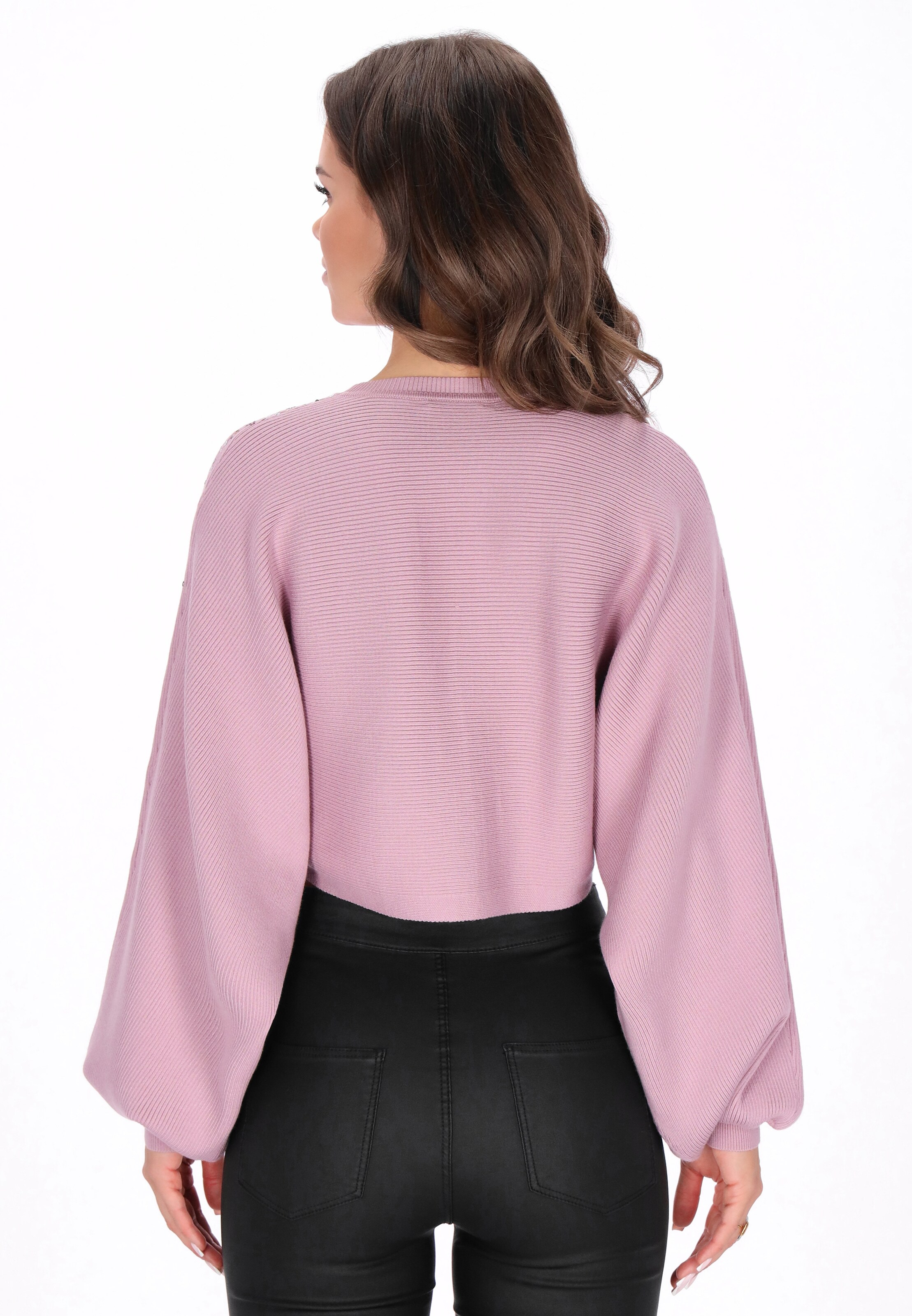 faina Sweater in Pink