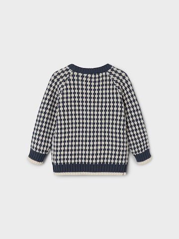 Pull-over 'SOBAM' NAME IT en bleu