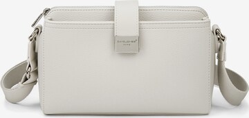 Borsa a tracolla di David Jones in beige: frontale