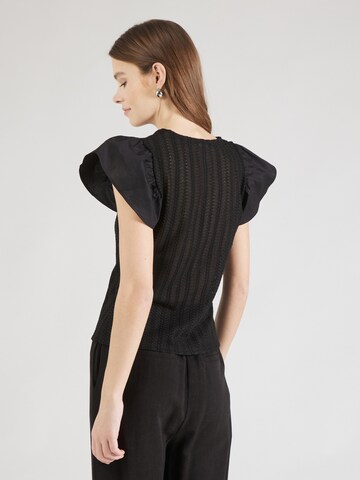 Camicia da donna 'VMNaja' di VERO MODA in nero