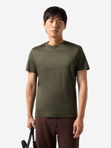 BOGNER T-Shirt 'Ryan' in Grün: Vorderseite