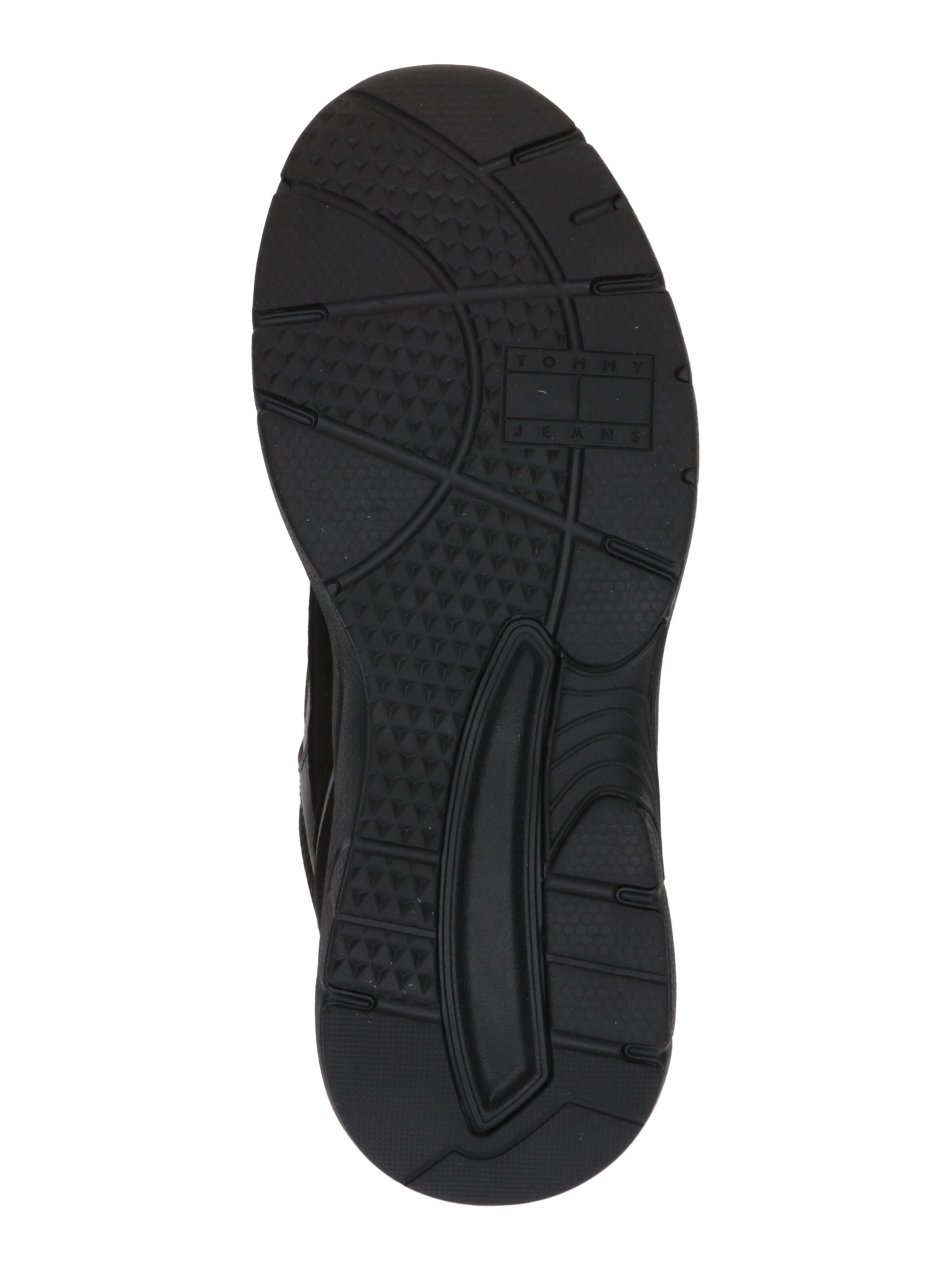 Tommy Jeans Sneaker 'ARCHIVE '25' in Schwarz