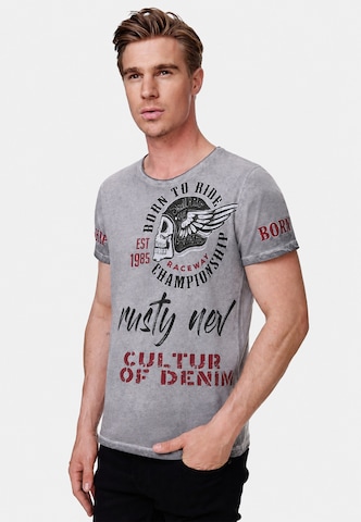 Rusty Neal Shirt in Grey: front