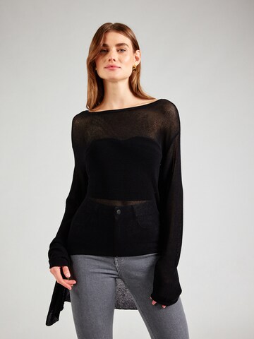 MYLAVIE by Sarah Harrison - Jersey en negro: frente