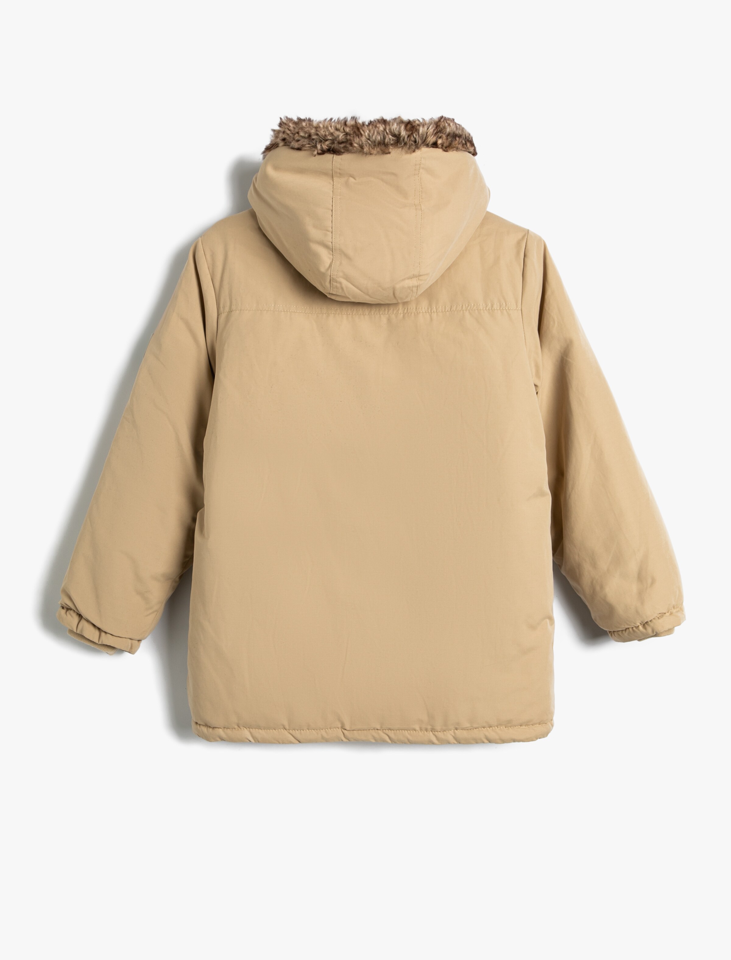Koton Winter jacket in Beige