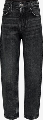 KIDS ONLY regular Jeans 'Calla' i sort: forside